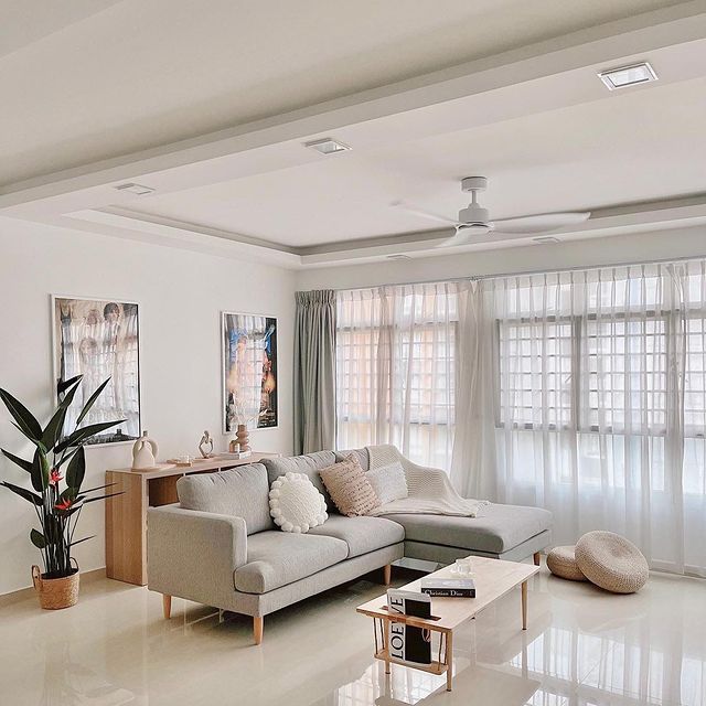 CDVE Modern Decor Fans (NLO)
