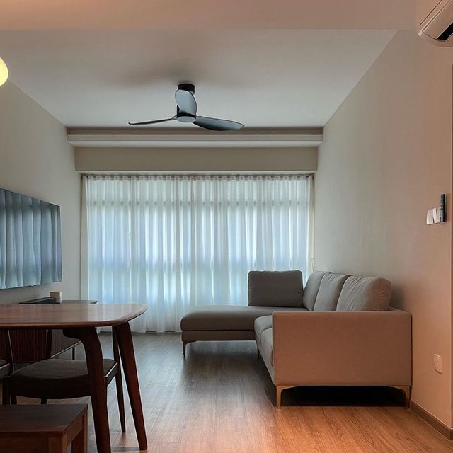 CDVE Modern Decor Fans (NLO)