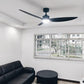 F1FC Modern Decor Fans (S3D/S3F)