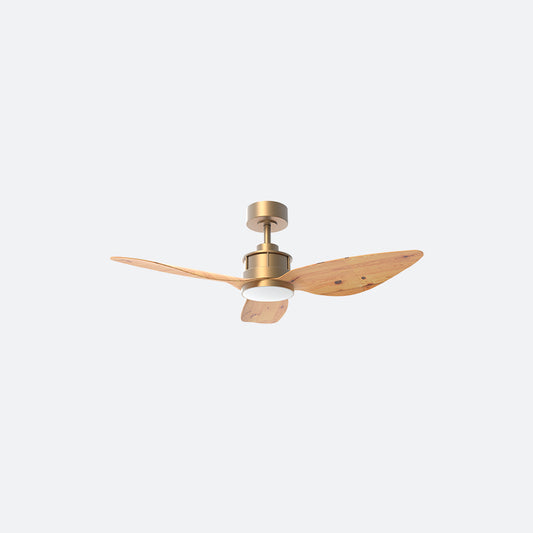 AV10 AVIATE Scandinavian BRASS Decor Fan (SRF)