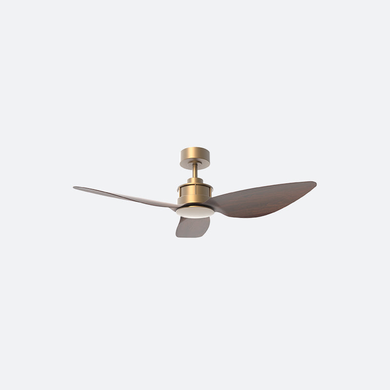 AV10 AVIATE Scandinavian BRASS Decor Fan (NL2/V5F)