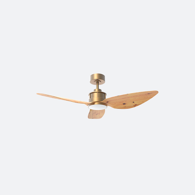 AV10 AVIATE Scandinavian BRASS Decor Fan (SRF)