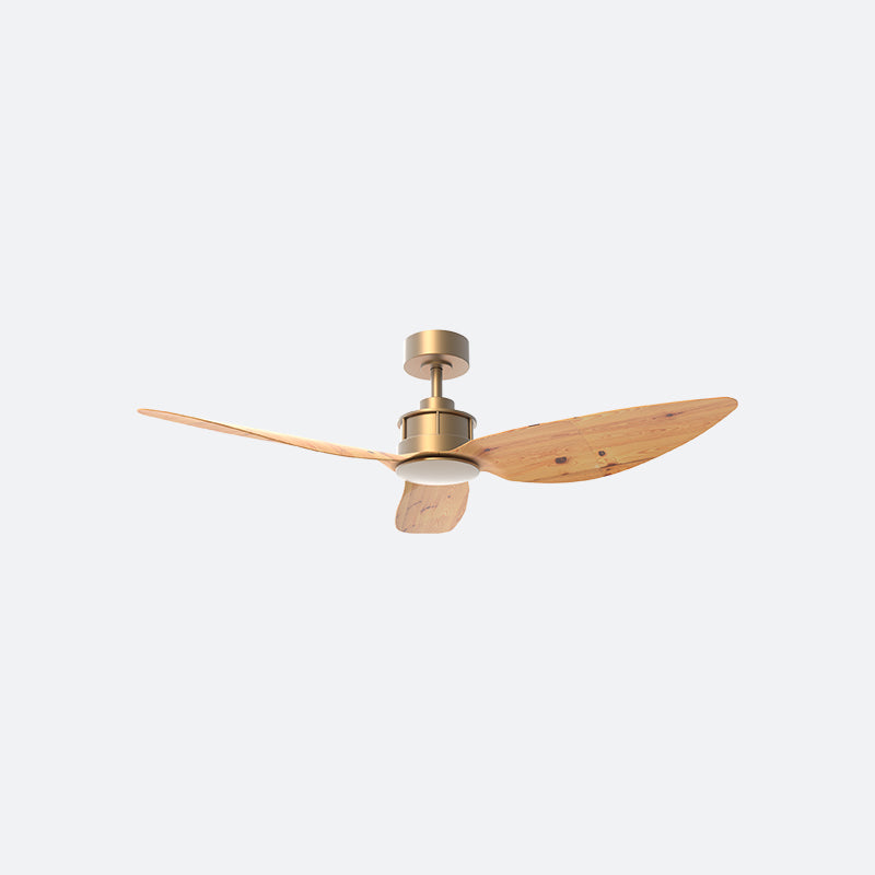 AV10 AVIATE Scandinavian BRASS Decor Fan (NL2/V5F)