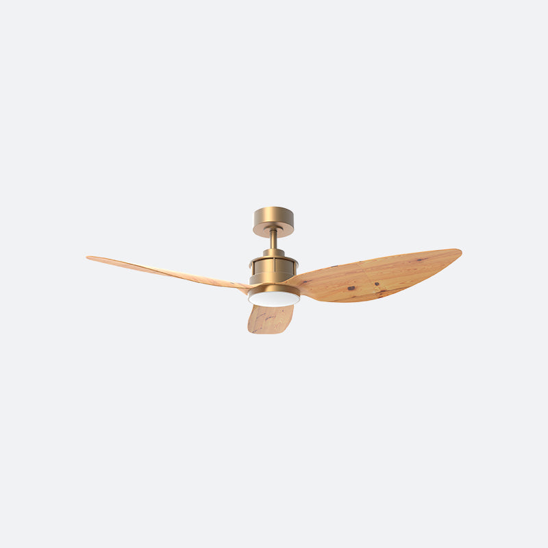 AV10 AVIATE Scandinavian BRASS Decor Fan (SRF)