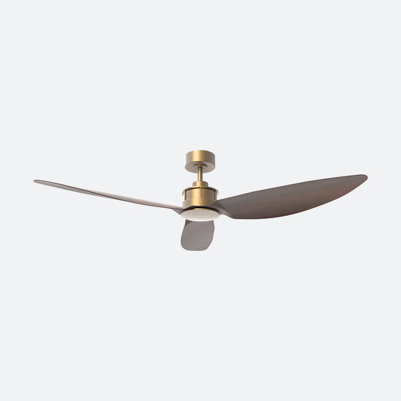 AV10 AVIATE Scandinavian BRASS Decor Fan (NL2/V5F)