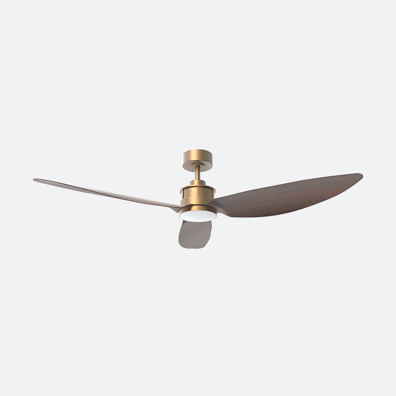AV10 AVIATE Scandinavian BRASS Decor Fan (SRF)