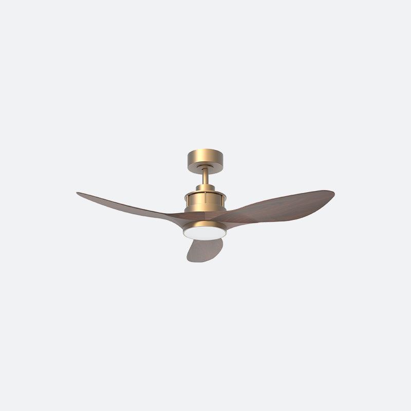 AV50 AVIATE Scandinavian BRASS Decor Fan (SRF)