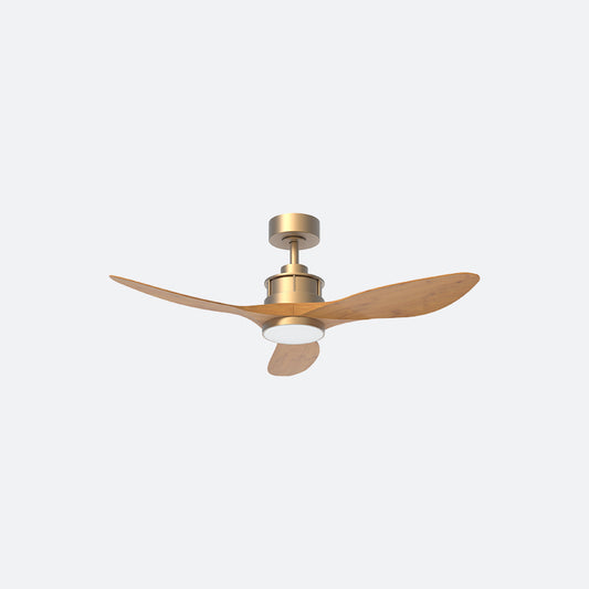 AV50 AVIATE Scandinavian BRASS Decor Fan (SRF)