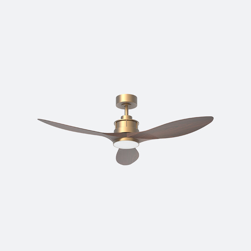 AV50 AVIATE Scandinavian BRASS Decor Fan (SRF)
