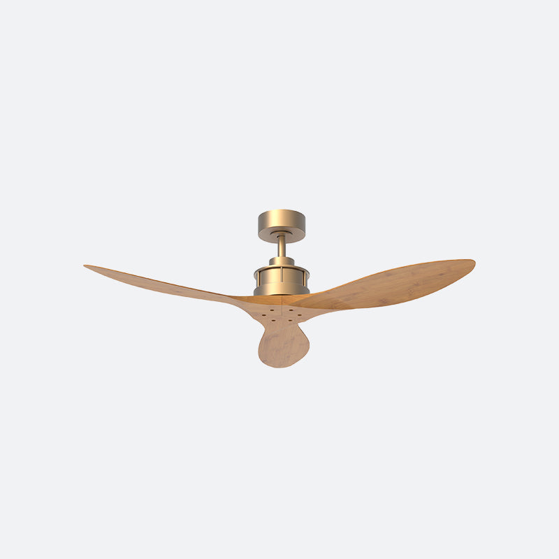 AV50 AVIATE Scandinavian BRASS Decor Fan (NL0/V5F)