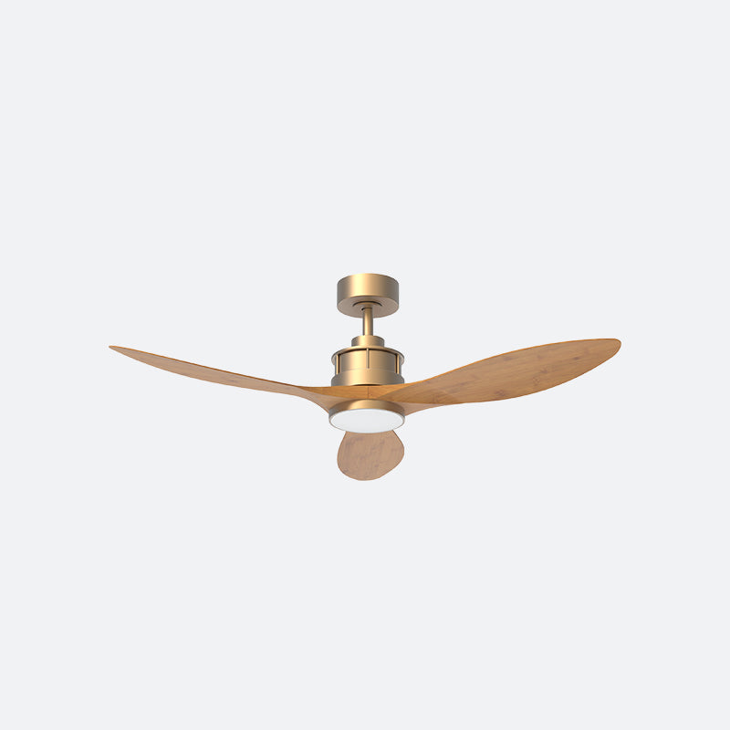 AV50 AVIATE Scandinavian BRASS Decor Fan (SRF)
