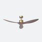 AV50 AVIATE Scandinavian BRASS Decor Fan (NL0/V5F)