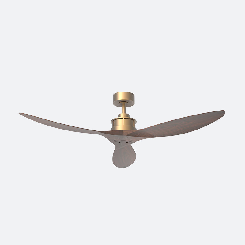 AV50 AVIATE Scandinavian BRASS Decor Fan (NL0/V5F)