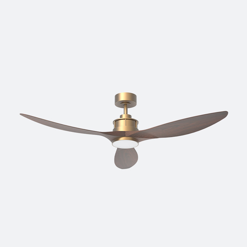 AV50 AVIATE Scandinavian BRASS Decor Fan (SRF)
