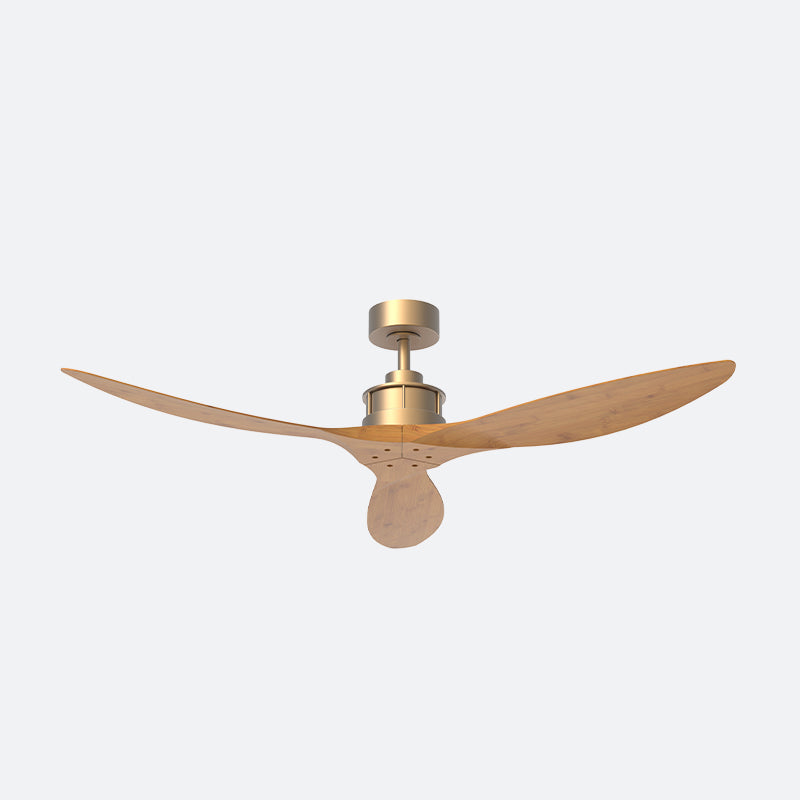 AV50 AVIATE Scandinavian BRASS Decor Fan (NL0/V5F)