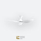 D10N Modern DFY Decor Fan (NL2/T5F/SRF)