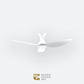 D10N Modern DFY Decor Fan (NL2/T5F/SRF)