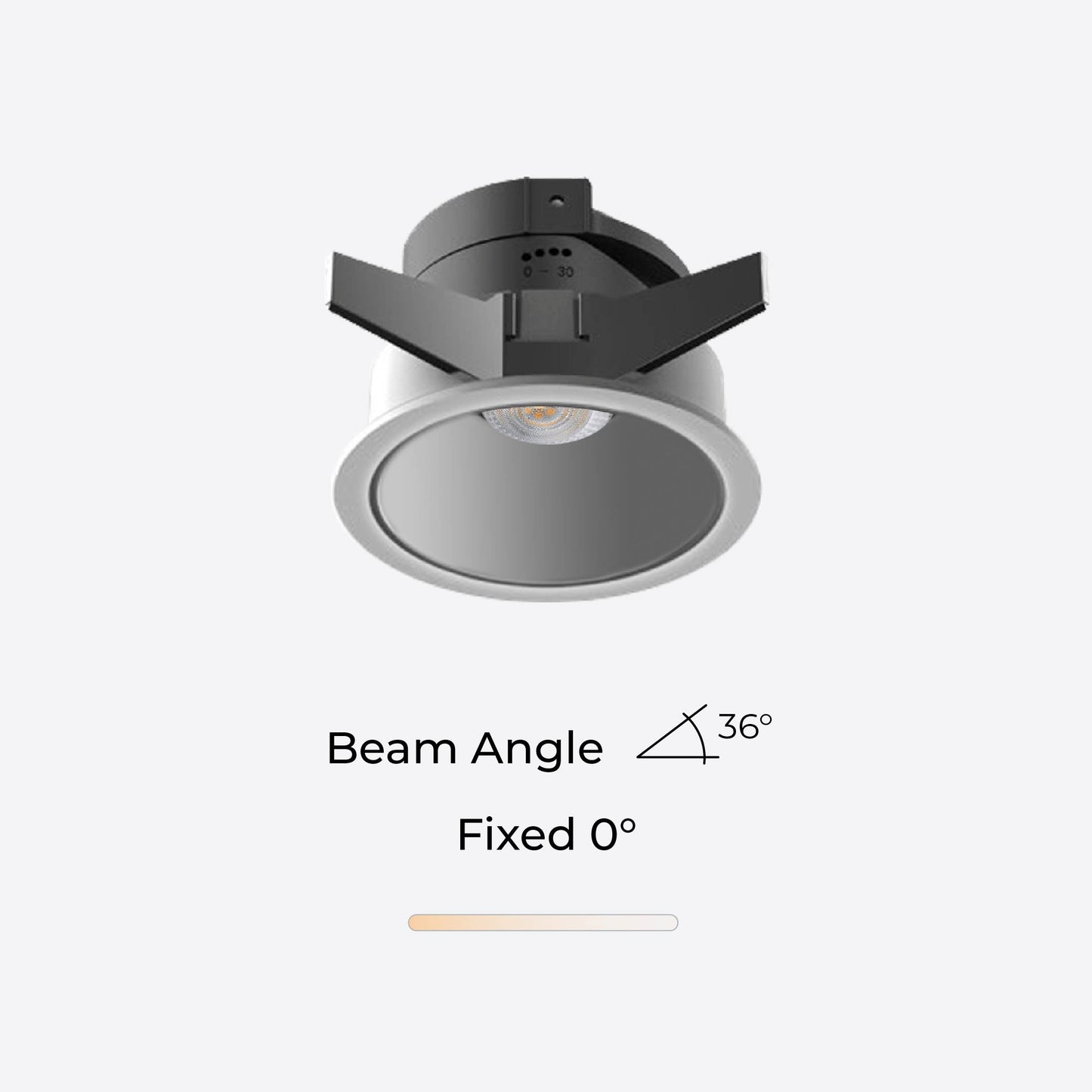 1E75 Recess Luminaire