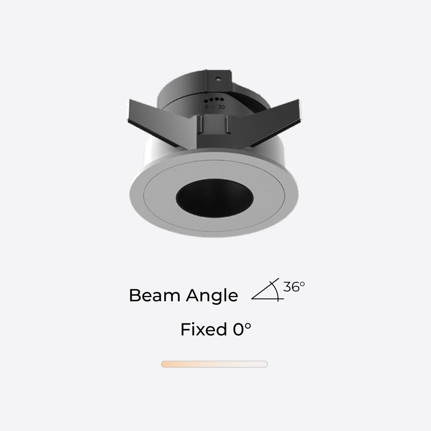 3E75 Recess Luminaire