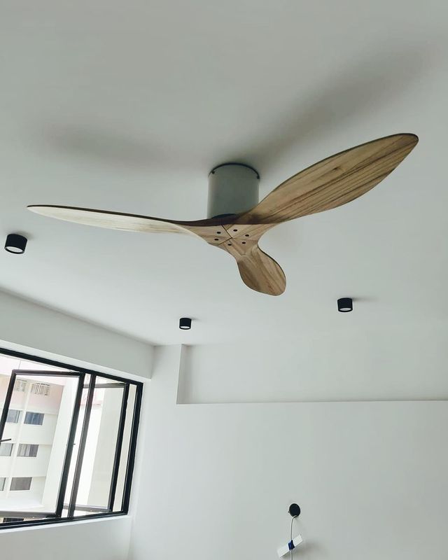 BAER Scandinavian Decor Fan (T5F/NLO)