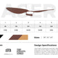 ASER 50″ Scandinavian Decor Fans (T5F/NLO)
